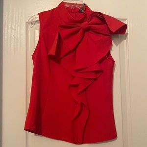 Gracia Top, Red, Medium